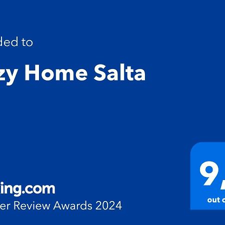 Cozy Home Salta Zewnętrze zdjęcie