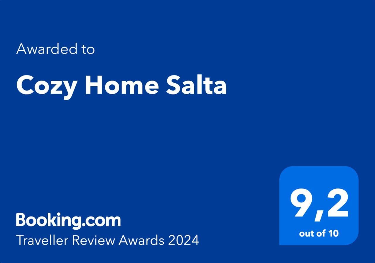 Cozy Home Salta Zewnętrze zdjęcie